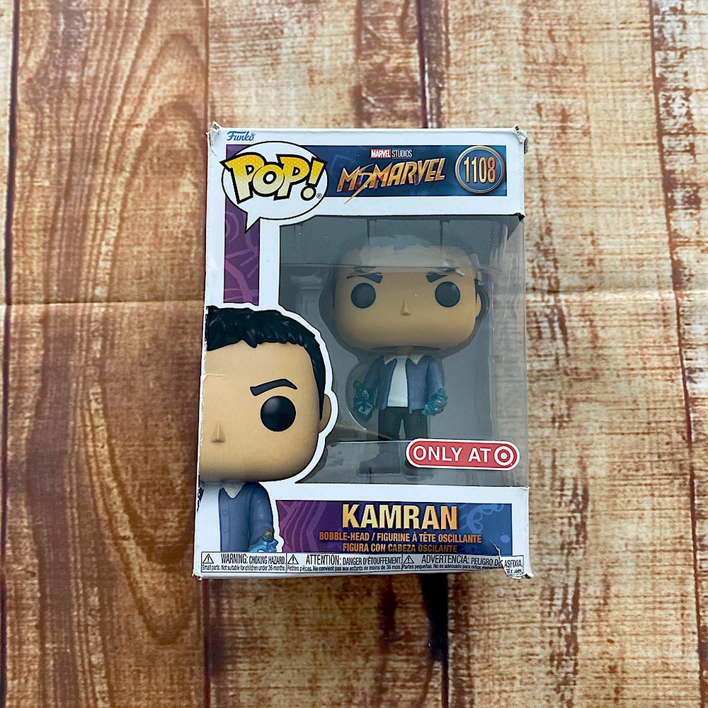 Kamran from Marvels Ms. Marvel